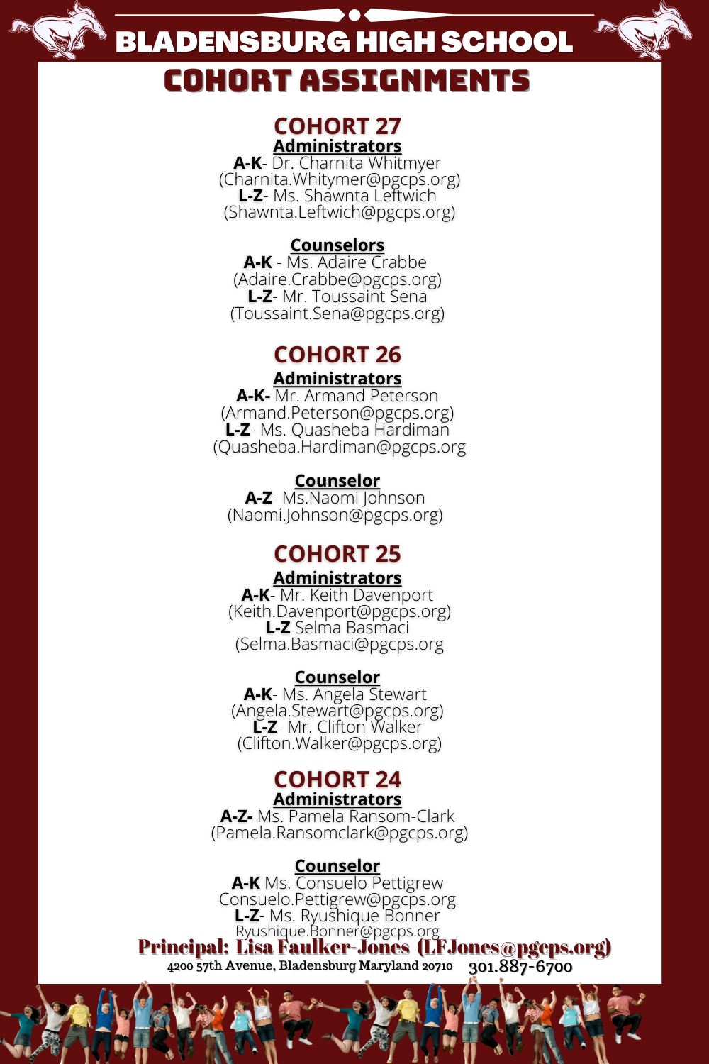 cohorts SY24 cohorts SY24