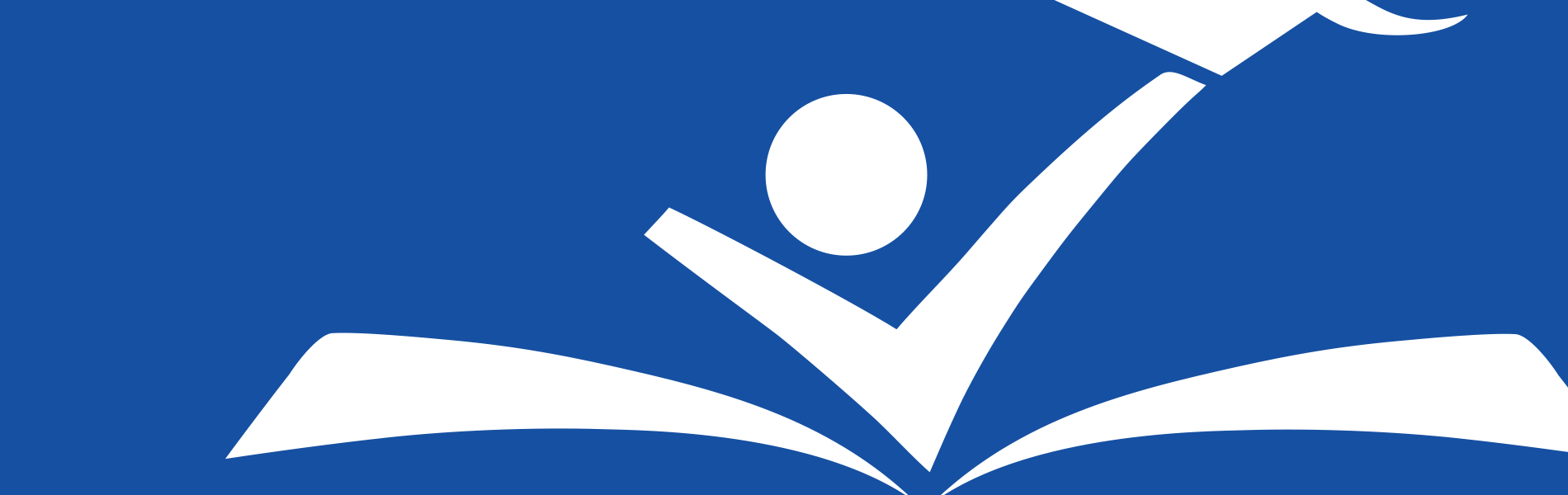 PGCPS Logo Blue (landscape)