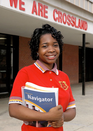 Scholar of the Week : Crossland High School Senior Charlinda Sims