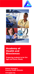 Brochure Health and Biosciences Image